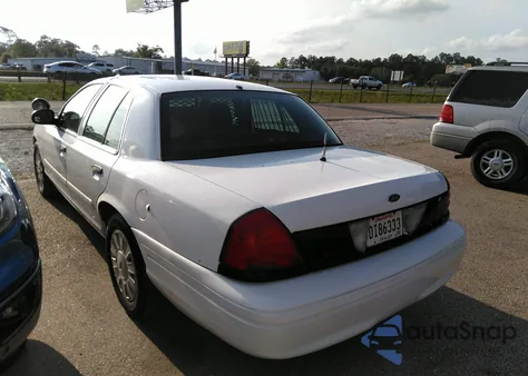 2007 Ford Crown Victoria Police/Police Interceptor z USA, uszkodzony, nr VIN 2FAFP71W87X115805